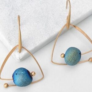 Geometric Earrings Unique